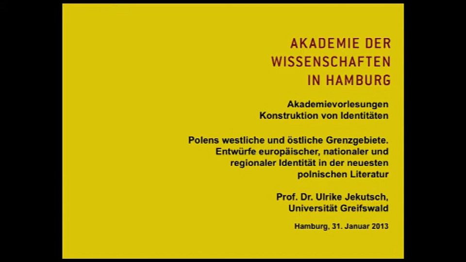 Jekutsch "Polens westliche und oestliche Grenzgebiete..."