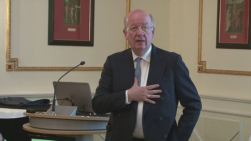 Impulsvortrag Prof. Dr. rer. nat. Dr. h.c. mult. Wolfgang Wahlster