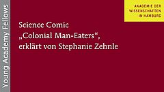 Science Comic "Colonial Man-Eaters", erkl&auml;rt von Stephanie Zehnle