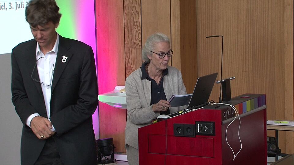 Impulsvortr&auml;ge zur Podiumsdiskussion "Das Meer als Natur- und Kulturraum"