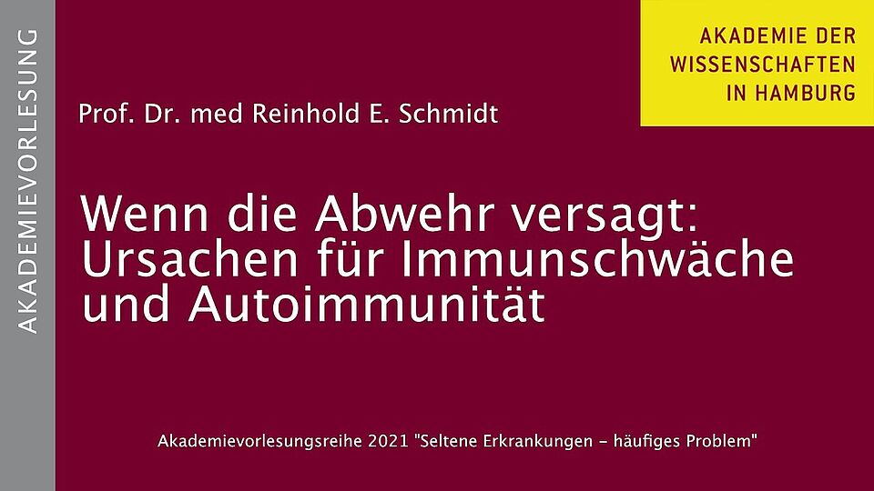 Wenn die Abwehr versagt: Ursachen für Immunschwäche und Autoimmunität