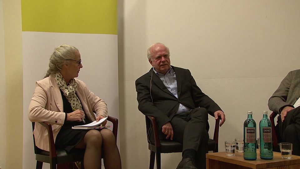 Podiumsdiskussion zur Buchpr&auml;sentation "Erkenntnis, Wissenschaft und Gesellschaft"