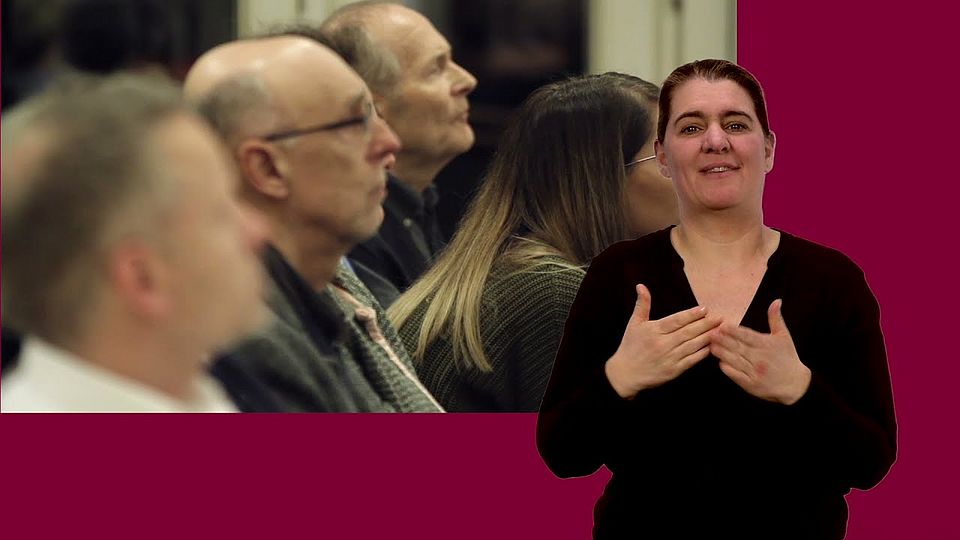 Die Akademie der Wissenschaften in Hamburg - Der Imagefilm (mit Gebärdensprache)