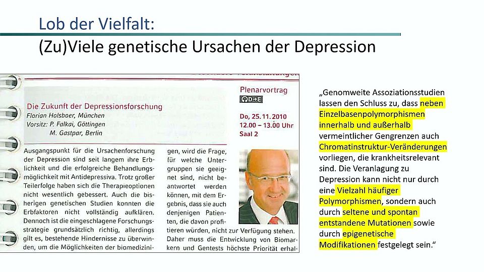 Vielfalt – Produktivkraft oder Krisensymptom von Wissenschaft?