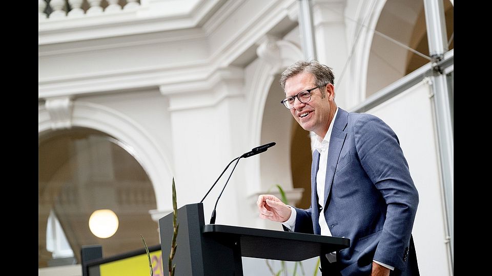 20 Jahre Akademie. Festkolloquium &bdquo;Wissenschaft für die Gesellschaft&ldquo;: Impuls Steffen Mau