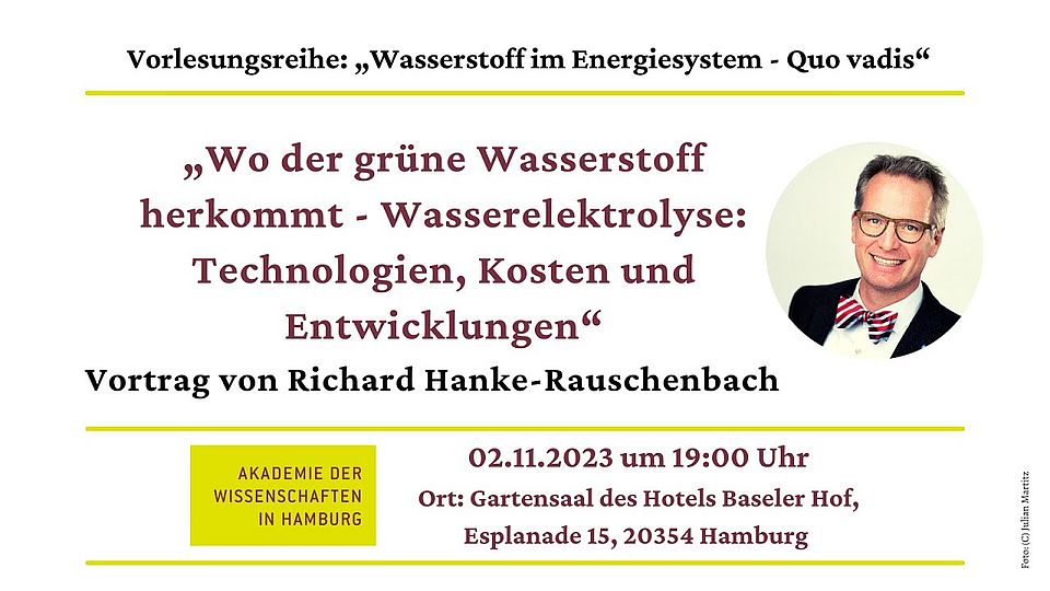 Wo der grüne Wasserstoff herkommt – Wasserelektrolyse: Technologien, Kosten und Entwicklungen