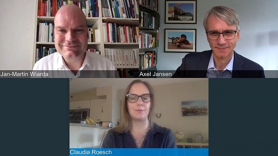 GiD Lab Interviewreihe: Folge 2 mit Claudia Roesch und Axel Jansen