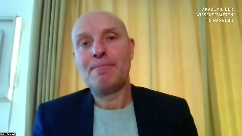 Prof. Dr. Dr. Ulrich Schmidt: neues Mitglied der Akademie der Wissenschaften in Hamburg seit 2023