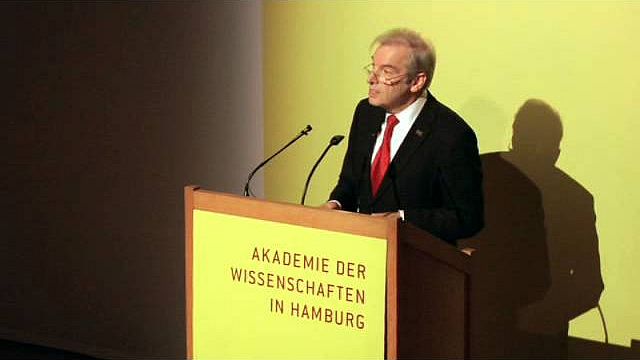 Akademietag 2014: Bericht des Pr&auml;sidenten