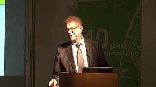 40 Jahre Akademienprogramm: Impulsvortrag von Prof. Dr. Siegfried Oechsle
