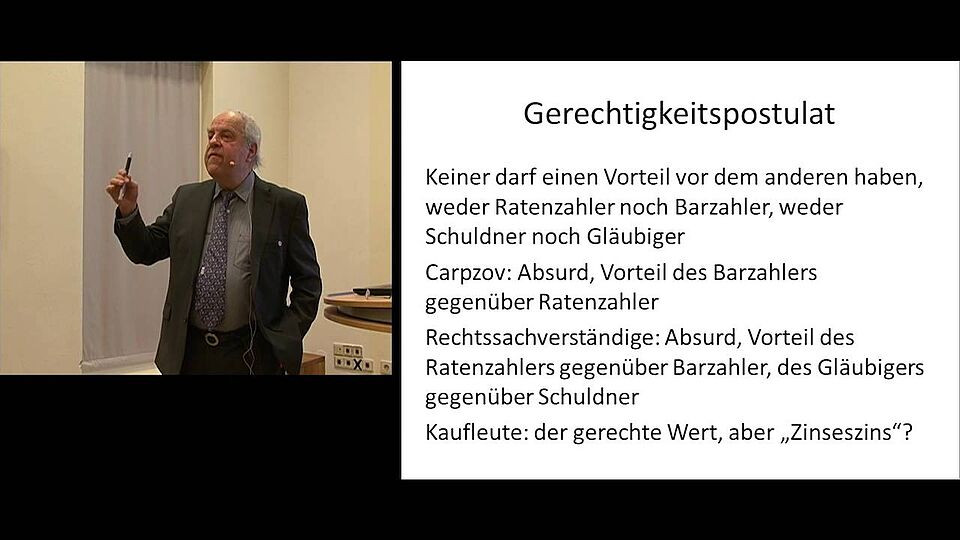 Finanzen und Versicherungen - Leibnizens mathematisches Modell des menschlichen Lebens