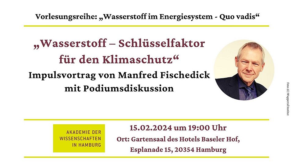 Wasserstoff – Schlüsselfaktor für den Klimaschutz