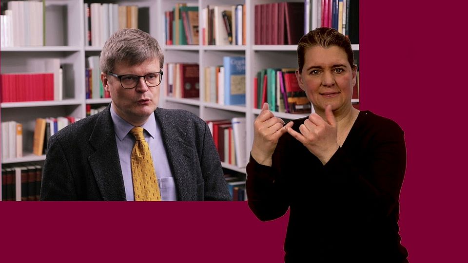 Formulae &ndash; Litterae &ndash; Chartae (mit Geb&auml;rdensprache)