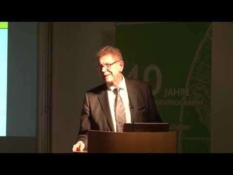 40 Jahre Akademienprogramm: Impulsvortrag von Prof. Dr. Siegfried Oechsle