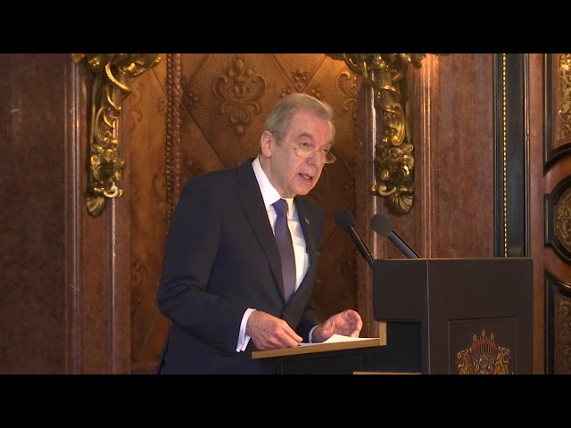 5. Hamburger Wissenschaftspreis 2017: Die Preisverleihung