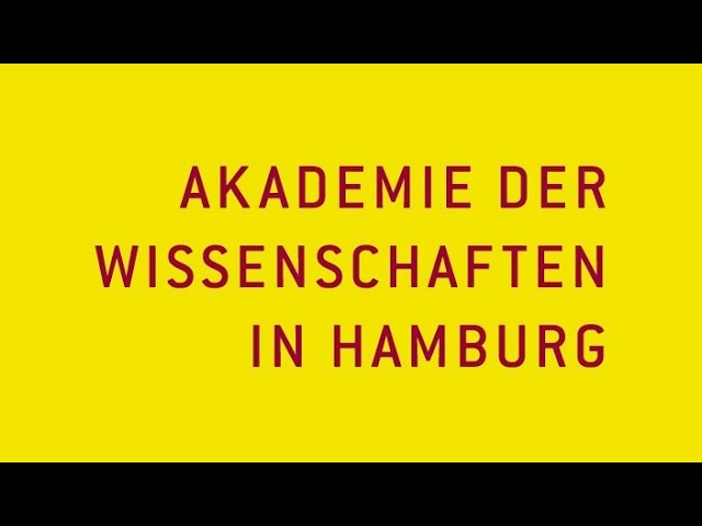 Die Akademie der Wissenschaften in Hamburg - Der Imagefilm